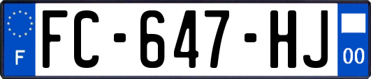 FC-647-HJ