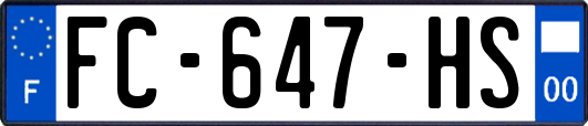 FC-647-HS