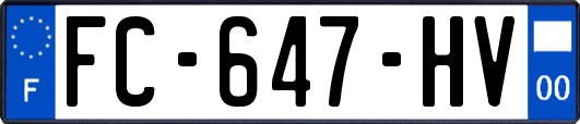 FC-647-HV