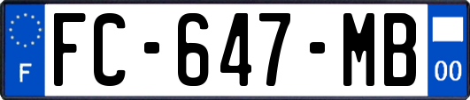 FC-647-MB