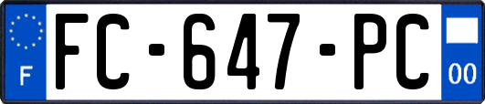 FC-647-PC
