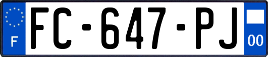 FC-647-PJ