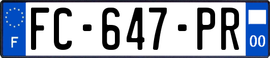 FC-647-PR