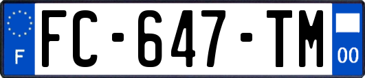 FC-647-TM