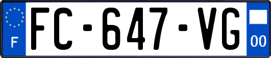 FC-647-VG