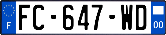 FC-647-WD
