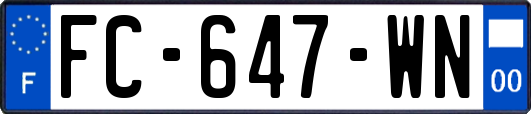 FC-647-WN