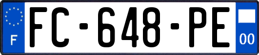 FC-648-PE