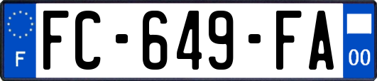 FC-649-FA