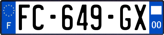 FC-649-GX