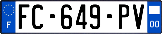 FC-649-PV