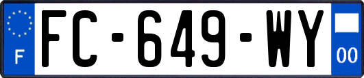 FC-649-WY