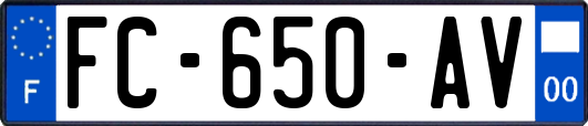 FC-650-AV