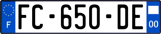 FC-650-DE