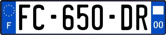 FC-650-DR