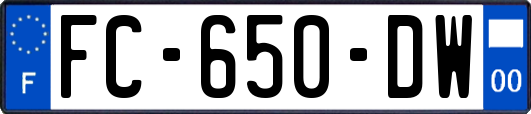 FC-650-DW