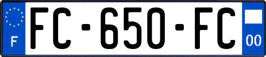 FC-650-FC