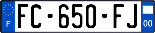 FC-650-FJ