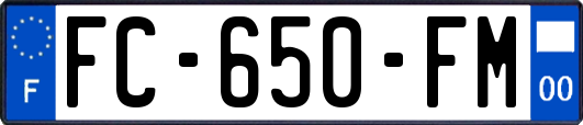 FC-650-FM