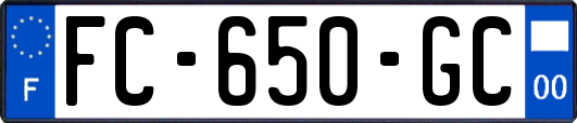 FC-650-GC
