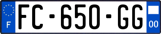 FC-650-GG