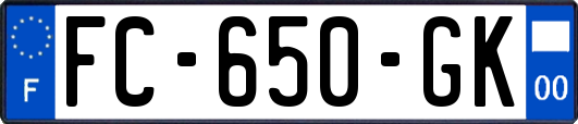 FC-650-GK