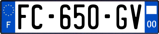 FC-650-GV