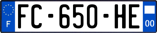 FC-650-HE