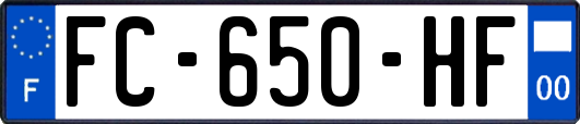 FC-650-HF