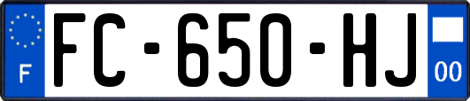 FC-650-HJ