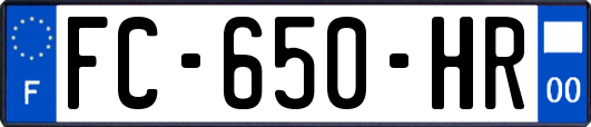 FC-650-HR