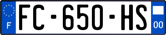 FC-650-HS