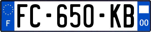 FC-650-KB