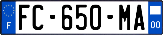 FC-650-MA