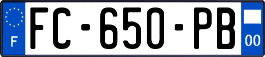 FC-650-PB