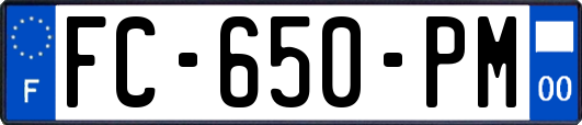 FC-650-PM
