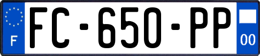 FC-650-PP