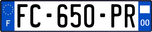 FC-650-PR