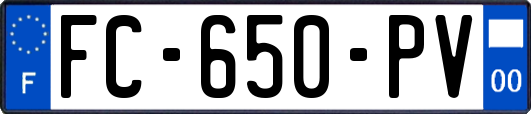 FC-650-PV
