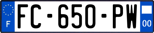 FC-650-PW