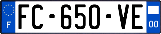 FC-650-VE