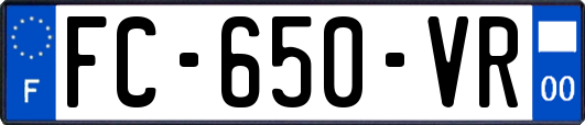 FC-650-VR