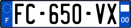 FC-650-VX