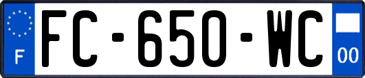 FC-650-WC