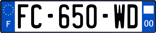 FC-650-WD