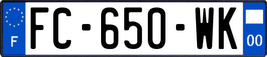 FC-650-WK