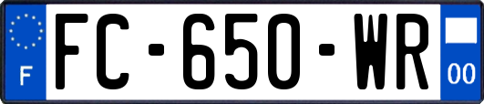 FC-650-WR