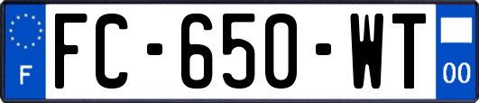 FC-650-WT