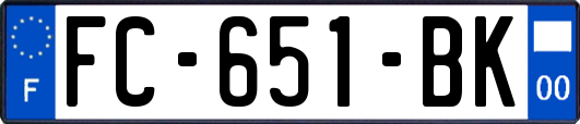 FC-651-BK