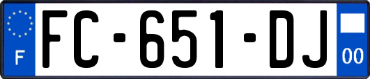 FC-651-DJ